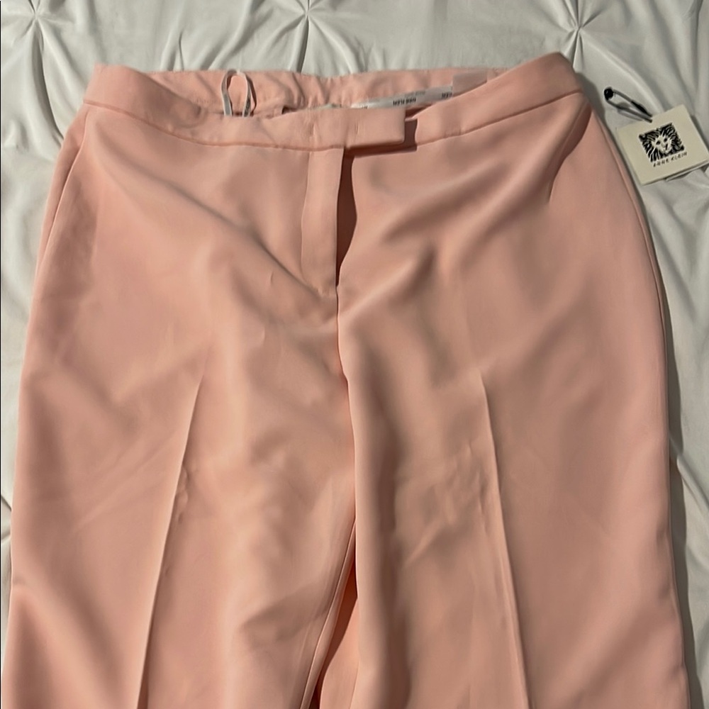 Anne Klein Light Pink Trousers